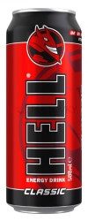 Energetický nápoj Classic 250ml Hell