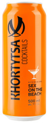 Sycený alkoholický nápoj Sex on the Beach 0,5 l Khotytsa