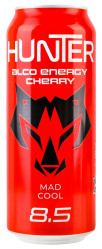 Energetický nápoj Cherry 0,5 l HUNTER