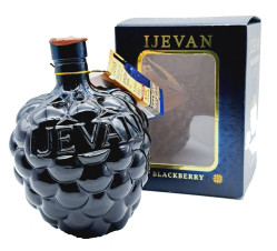 Polosladké ostružinové vino 0,75l Ijevan