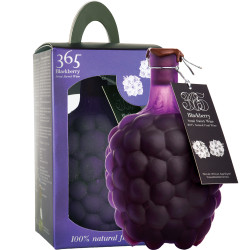 Ostružinové polosladké víno 12 % 0,75 l 365