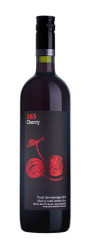 Třešňové polosladké víno 12% 0,75l 365