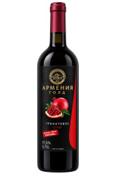 Granátové suché víno 11.5% 0,75L Armenia