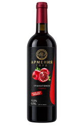 Granátové sladké víno 11.5% 0,75L Armenia