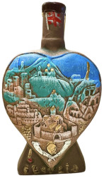 Cervené suché víno Saperavi Heart 0,75L Alc.12.5%