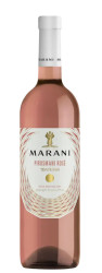 Růžové polosuché víno Pirosmani 0,75l Marani