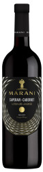 Červené suché víno Saperavi-Cabernet 0,75l Marani