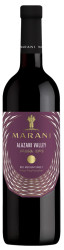 Červené polosladké víno Alazani Valley 0,75l Marani