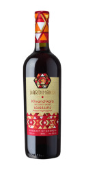 Červené polosladké víno Khvanchkara 12 % 0,75 l Dardimandi