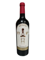 Polosladké červené víno Pirosmani 11,5% 0,75L Tavadi