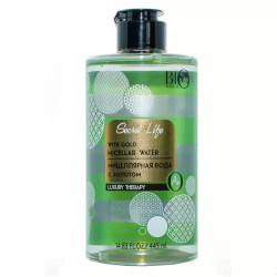 Micelární voda s zlatem Secret Life 445ml BIOworld