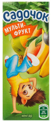 Multifruktový džus 200ml Sadočok