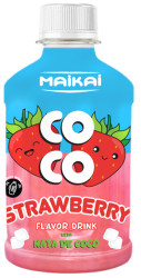 JAHODOVY NAPOJ 280ml MAIKAI COCO