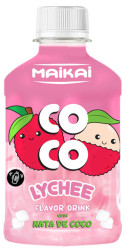 NÁPOJ s příchutí LIČI 280ml MAIKAI COCO