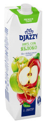 Jablecný džus 1L DJAZZY