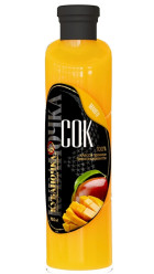 Mango džus s dužinou 750 ml Kubanočka
