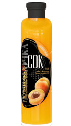 Marhuľový džús s dužinou 750 ml Kubanočka