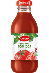 Rajčatová šťáva 0,3 l FORTUNA