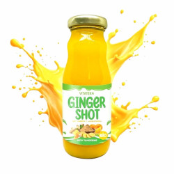 Shot se zázvorem a mandarinkou 200 ml Vitateka