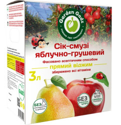 Jablečno-hrušková šťáva-smoothie 3l Garden Gadz