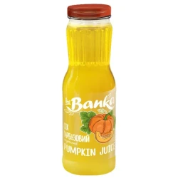 Dýňová šťáva 1l The Banka