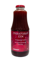 Granátový džus bez cukru 1?L Samokat