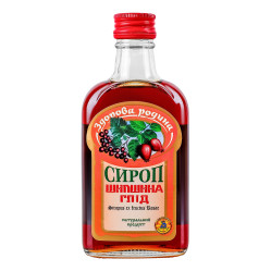 Sirup šipek - hloh 200ml Zdorova rodyna
