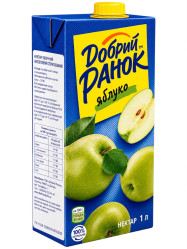 Jablečný nektar 1L Dobré ráno