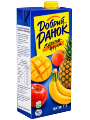 Multioovocný nektar 1L Dobré ráno