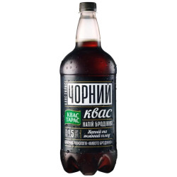 Kvas Taras černý 1,5L