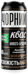 Kvas Černý 0,5 l Kvas Taras