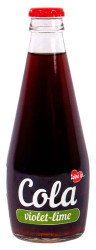 Sycený nápoj Cola Violka Limetka 0,3L Love is...