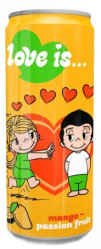 Sycený nápoj Mango Marakuja 0,33L Love is...