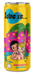 Limonáda ananas-kokos 0,33l Love is...