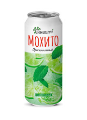 Koktejl Mojito Alk 0% 0,45l Lemonary