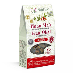 Ivan-čaj se šípkem 50g Čaj Rusi