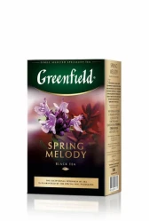 Černý čaj Spring Melody 100g Greenfield