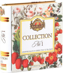 Čaj assorti 4-chuti 56g Basilur