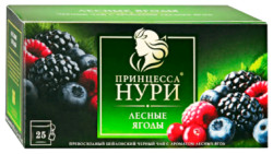 Čaj Bobulový 25*1,5g Princessa Nuri