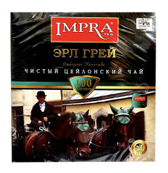Čaj Earl Grey100*2g Impra