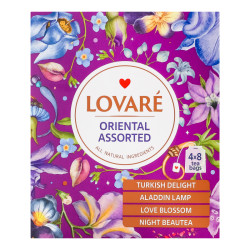 Čaj Vostočnoe Assorti 32*2g Lovaré