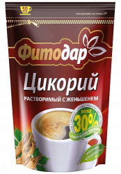 Cikorka rozpustná se ženšenem 100g Fitodar