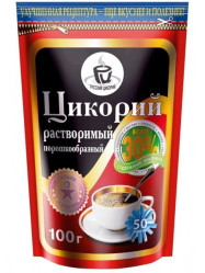 Rozpustná cikorka prášková 100?g Eremeevskoje