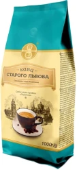 Káva v zrnách Arabika Líguminná 1kg Káva Starého Lvova