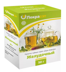 Bylinná směs Žaludeční 50g Lekraset