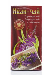 Ivan-čaj Gorčakovský Staroruský s tymiánem 20×1,5g 30g Tiavit