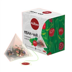 Иван-чай с клюква и мятой 15*2г Айдиго