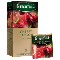Čajový nápoj Cherry Blossom 50g (25*2g) Greenfield