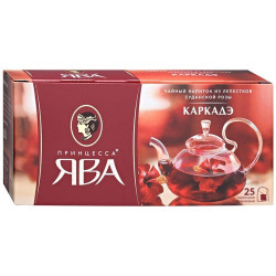 Čajový nápoj Karkade 25×1,5 g Princezna Java