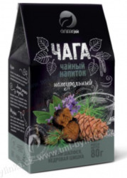 Čajový nápoj Čaga se šalvějí a šiškou 80g Alteja